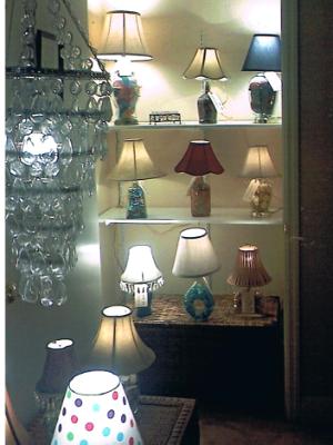 Collection of Lamps Collection of Lamps