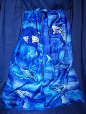 "Whale" Scarf "Whale" Scarf