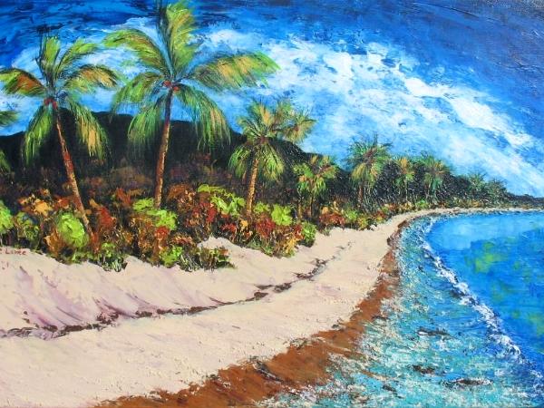 Windy Beach