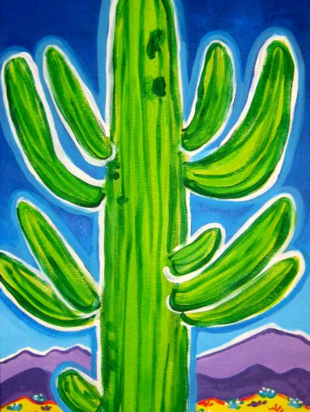 Sonoran Saguaro