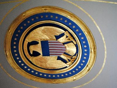 Medallion, Memorial Church, Harvard