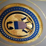 Medallion, Memorial Church, Harvard