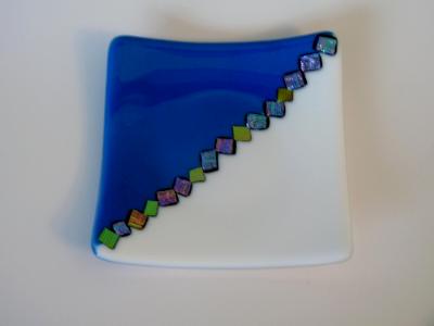 Egyptian Blue and White plate Egyptian Blue and White plate