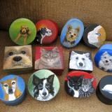 Pet Portrait Treasure Boxes