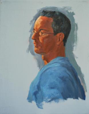 Man with Glasses