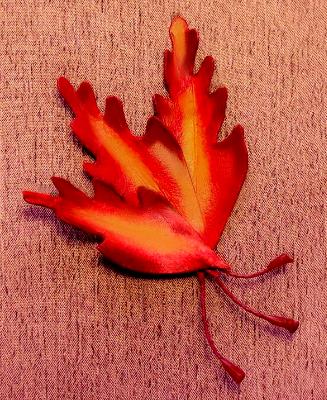 Oak Leaf Cluster Pin Oak Leaf Cluster Pin
