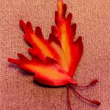 Oak Leaf Cluster Pin