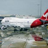 QF29's Sydney Departure