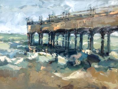 Boscombe pier Boscombe pier