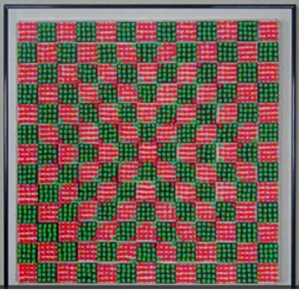 Neon Checkers