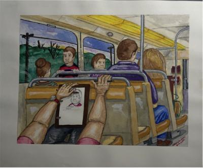ON THE TROLLEY (385)
