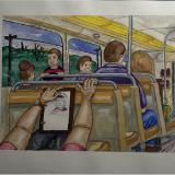 ON THE TROLLEY (385)