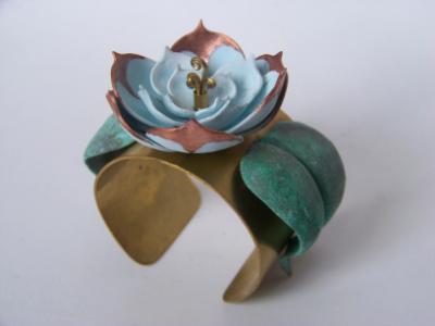 Lotus Bracelet