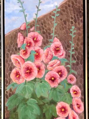 English Hollyhocks English Hollyhocks