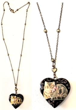 Kitty Sweetie locket 