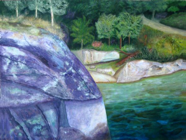 Purple Rock