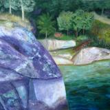 Purple Rock