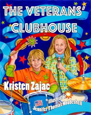Cover Illustration for PB-The Veterans' Clubhouse Cover Illustration for PB-The Veterans' Clubhouse