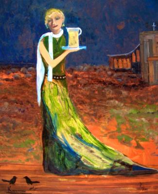 van Gogh's Green Angel van Gogh's Green Angel