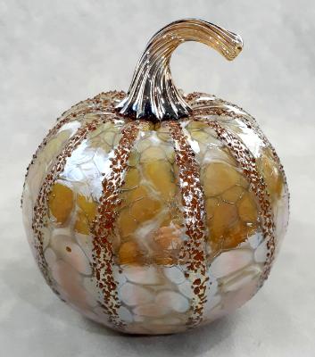 #09062516 Med Pumpkin 4'' to 5'' silverd $55.00 #09062516 Med Pumpkin 4'' to 5'' silverd $55.00