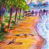 Beach Scene