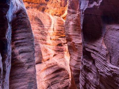 Slot Canyon Colorful Light Slot Canyon Colorful Light