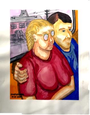 ON THE TROLLEY (461)
