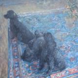 Poodles 30 x40