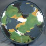 100919.B Large "World" Platter
