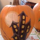 Pumpkin painting