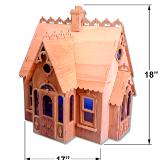 DOLL HOUSE GALLERY ~ Mini Castle Build