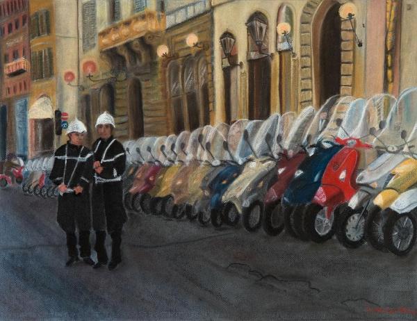 Florence - Vespa