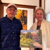 Paintings Deliveries and Art Activates