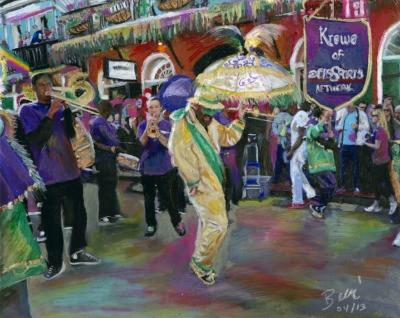 Mardi Gras mambo Mardi Gras mambo