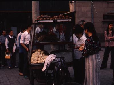 Food line in Pejing Food line in Pejing