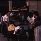 Food line in Pejing