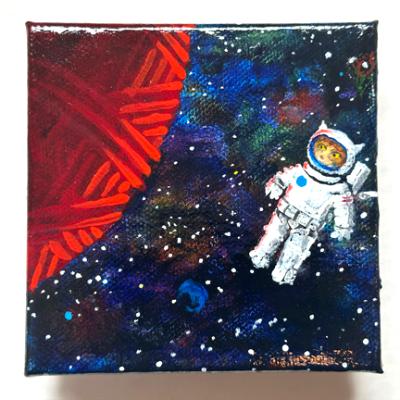 SPACECAT VISITS THE RED PLANET SPACECAT VISITS THE RED PLANET