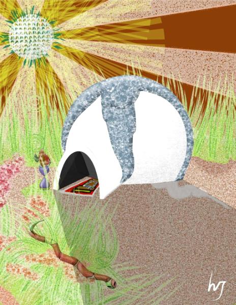 melting igloo