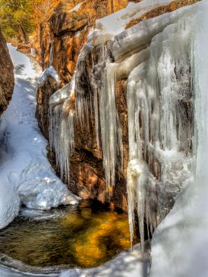 Icy Chasm Falls Icy Chasm Falls