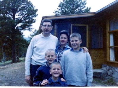 Adler clan circa 1960