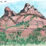 Sedona Hills, Norther view