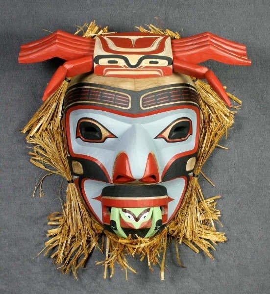 Kwaguilth Tokwit Dancer Mask