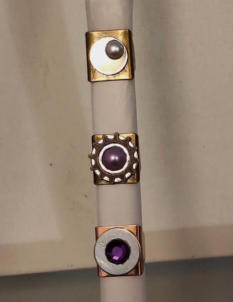 Trio of Rings, $20 each