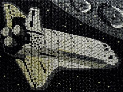 Space Shuttle (2011) SOLD Space Shuttle (2011) SOLD
