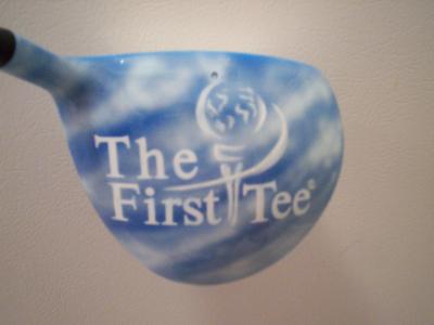 Painted for "the First Tee of Brunswick Co."