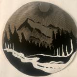 Round Mountain Scene