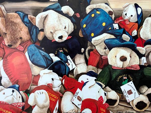 Guernsey Teddies.