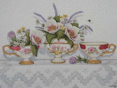 'Teacup Parade' - AVAILABLE