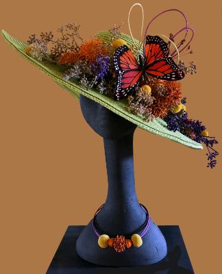 Hat Design to promote Naples Garden Club and Botanical Gardens 2020