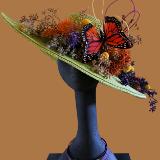 Hat Design to promote Naples Garden Club and Botanical Gardens 2020